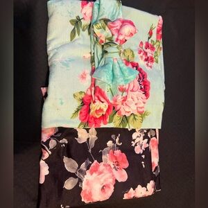 Floral Print Fabric Bundle